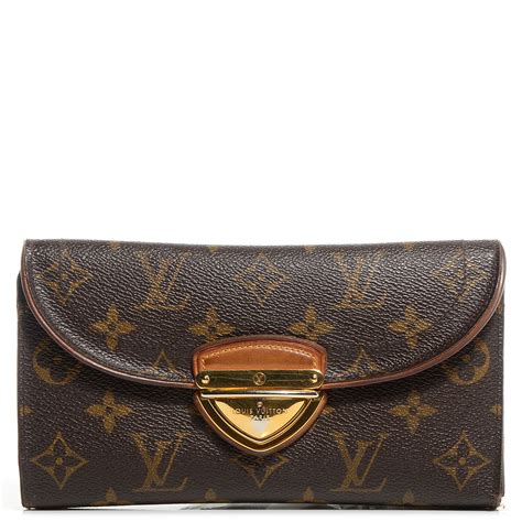 LOUIS VUITTON Monogram Eugenie Wallet 